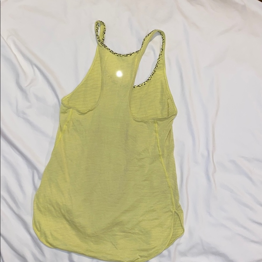 Lululemon Running Tank - Picture 2 of 3